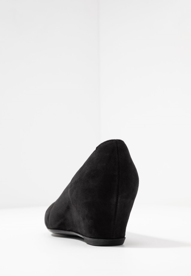 Black Gabor Wedges