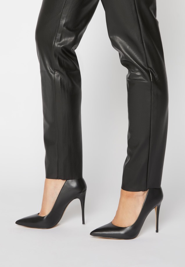 Black Gabor Wide Fit Reggie - Classic Heels