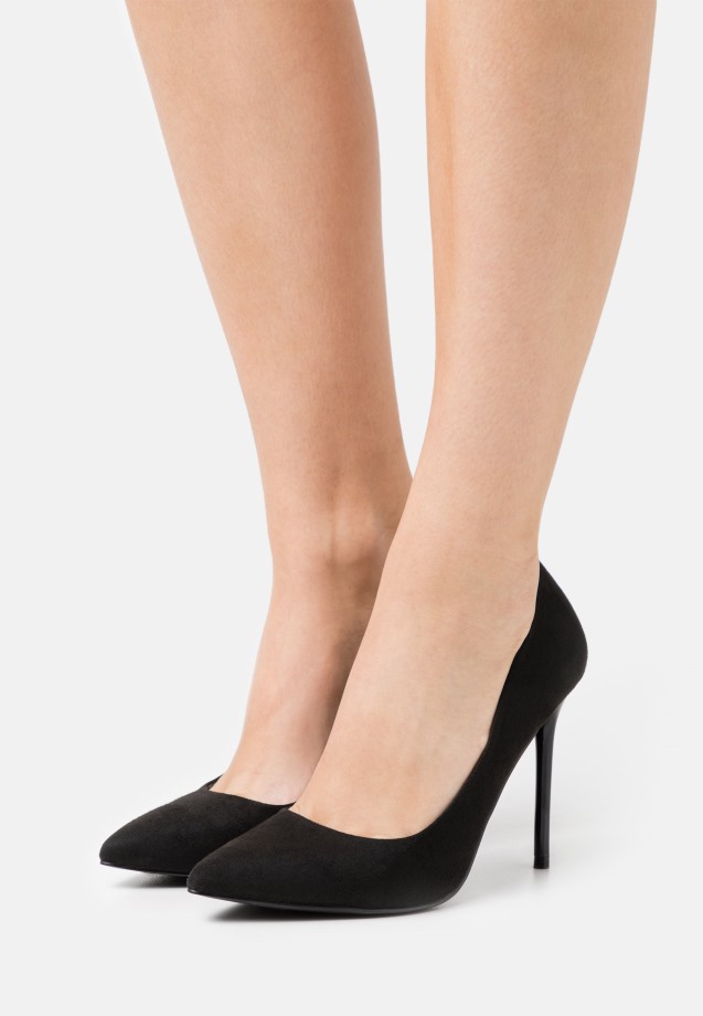 Black Gabor Wide Fit Reggie - Classic Heels