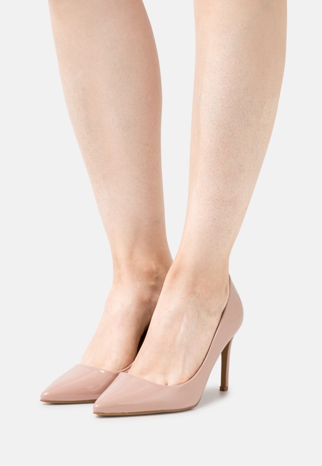 Black Gabor Wide Fit Reggie - Classic Heels
