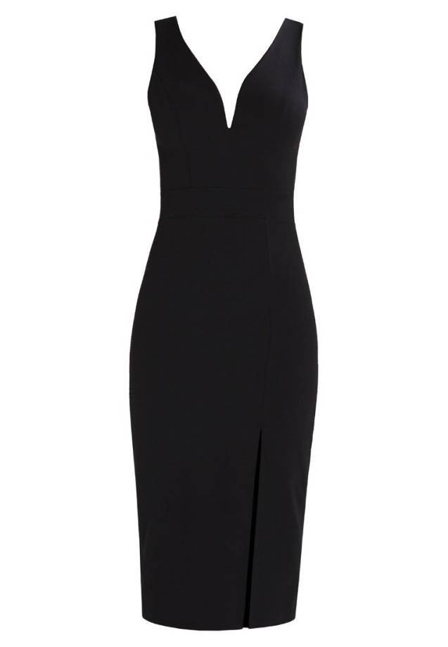 Black Gabor Wide Fit Reggie - Classic Heels