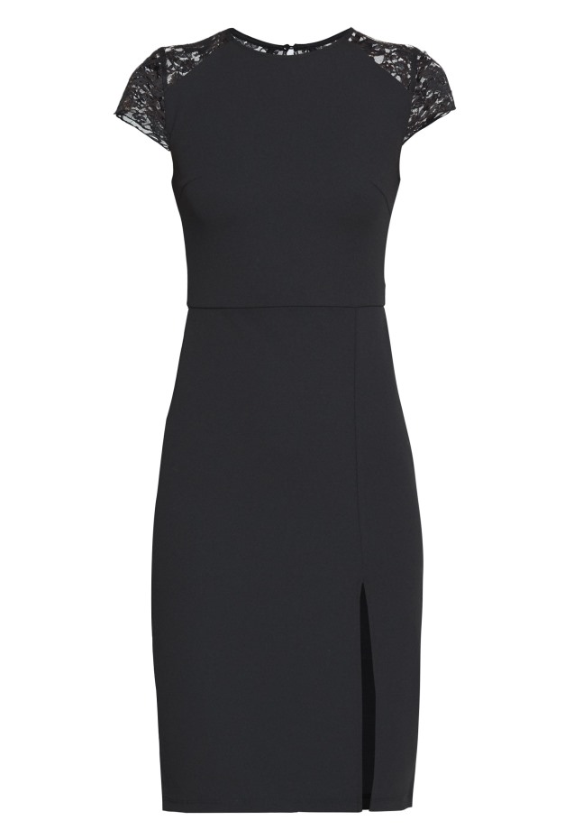 Black Gabor Wide Fit Reggie - Classic Heels