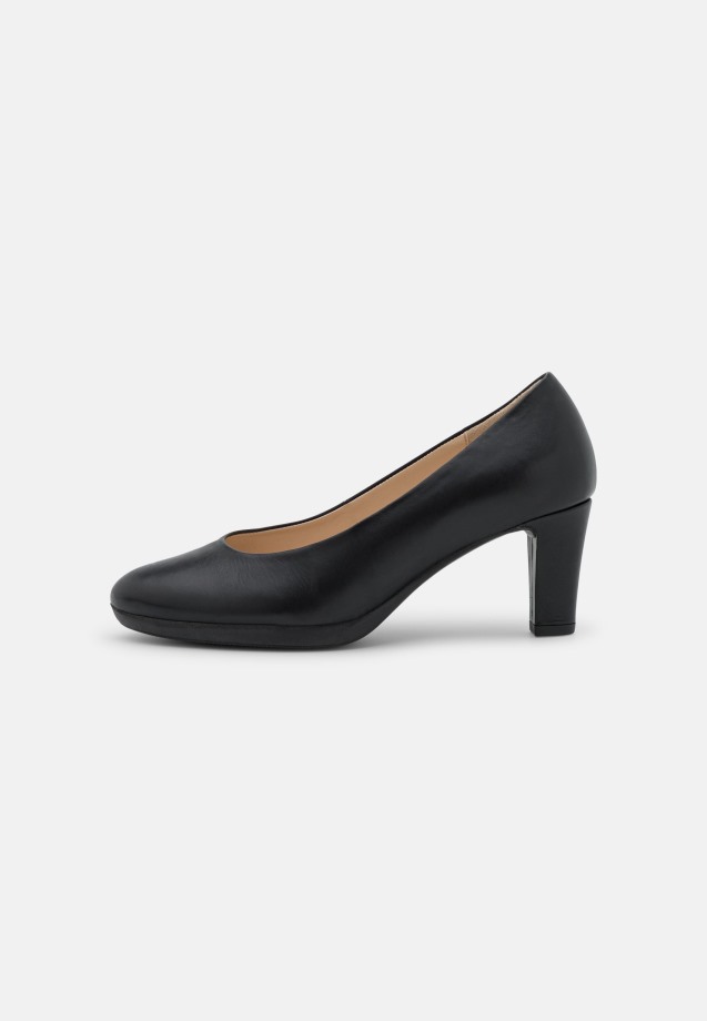 Black Gabor Women Classic Heels