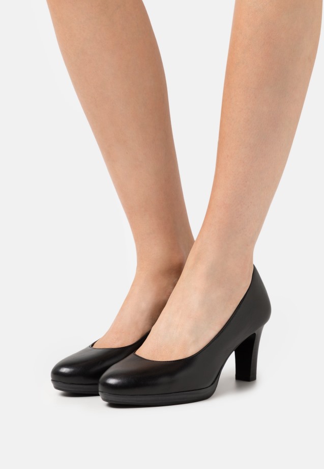 Black Gabor Women Classic Heels