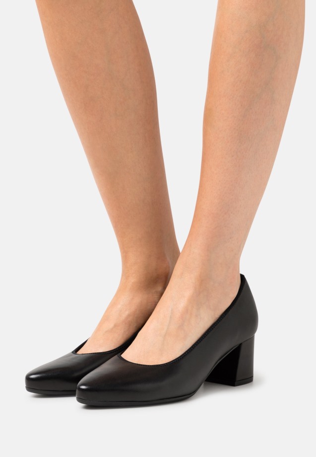 Black Gabor Women Classic Heels