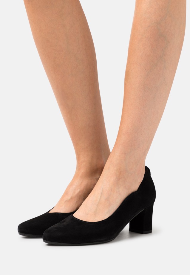 Black Gabor Women Classic Heels