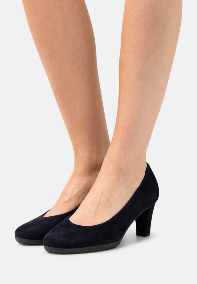 Black Gabor Women Classic Heels