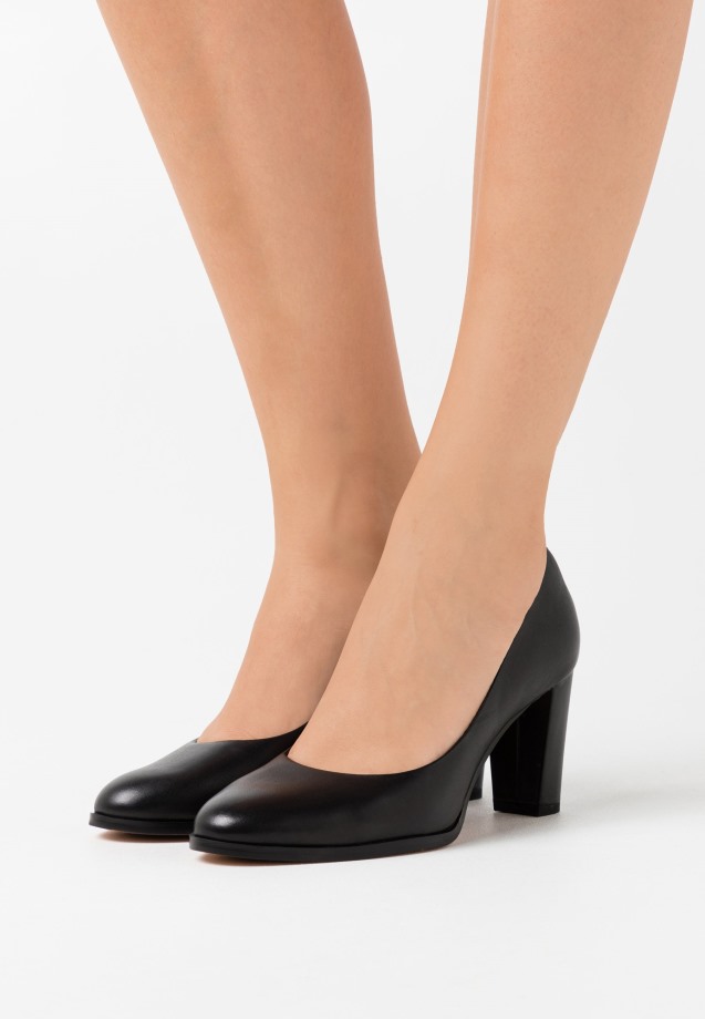Black Gabor Women Classic Heels