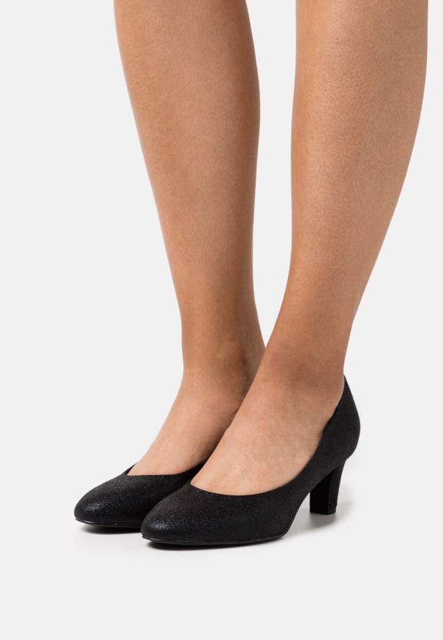 Black Gabor Women Classic Heels
