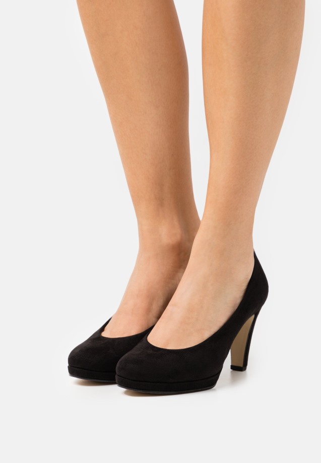 Black Gabor Women Classic Heels