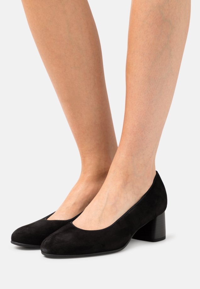 Black Gabor Women Classic Heels