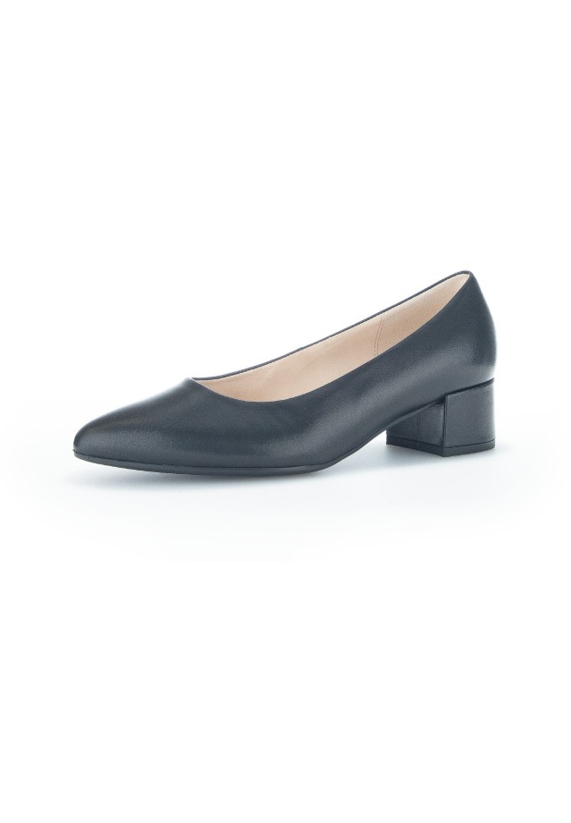Black Gabor Women Classic Heels