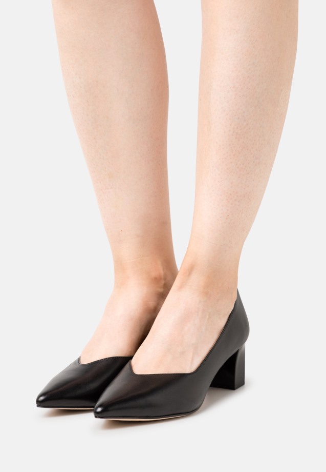 Black Gabor Women Classic Heels