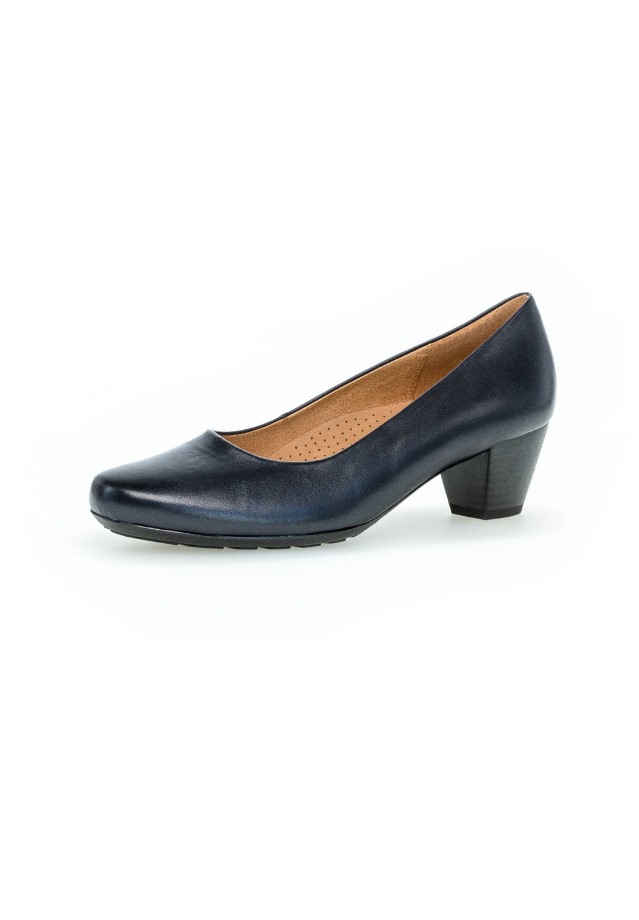 Black Gabor Women Classic Heels