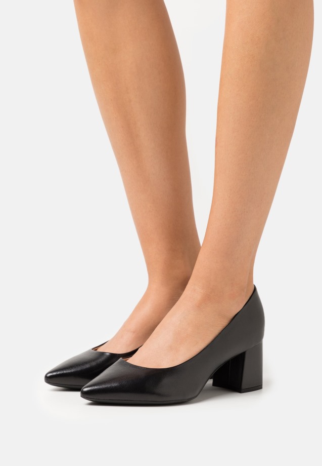 Black Gabor Women Classic Heels
