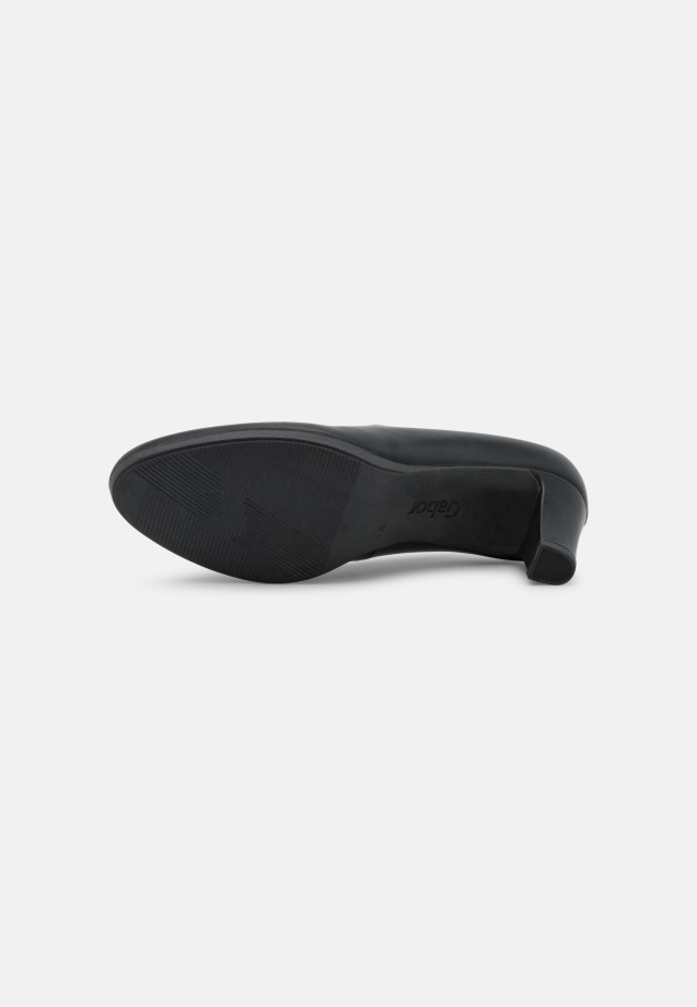 Black Gabor Women Classic Heels