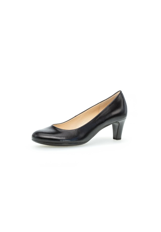 Black Gabor Women Classic Heels