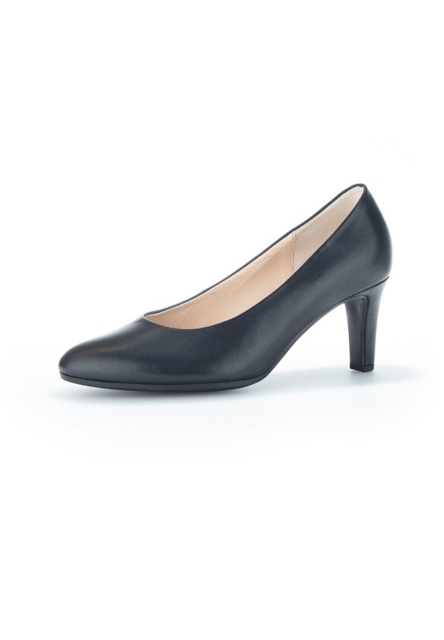 Black Gabor Women Classic Heels
