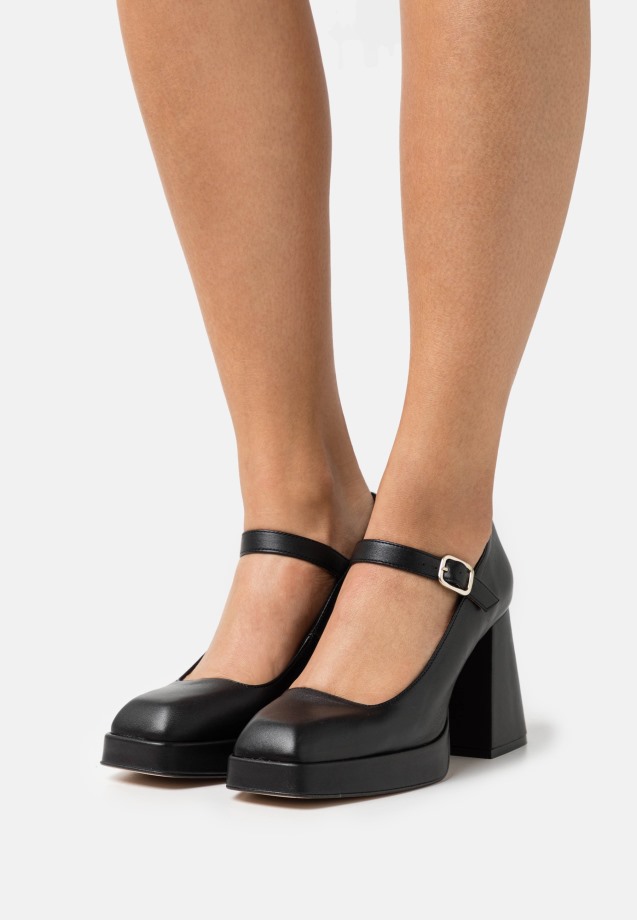 Black Gabor Women High Heels