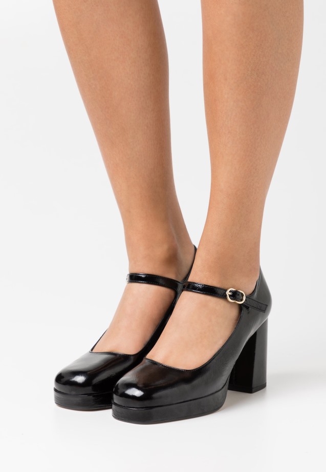 Black Gabor Women High Heels