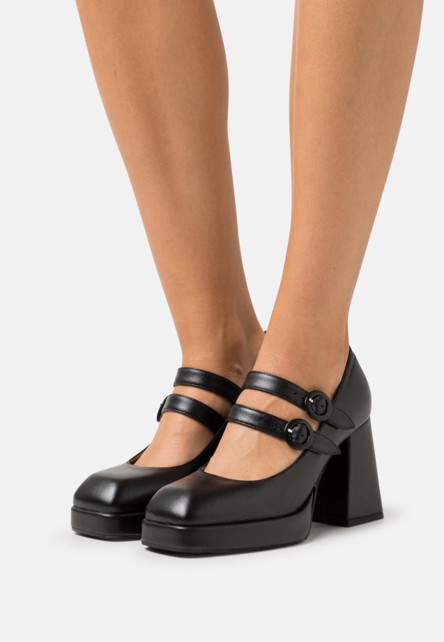 Black Gabor Women High Heels