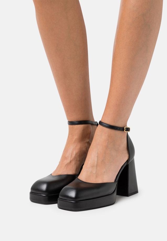Black Gabor Women High Heels