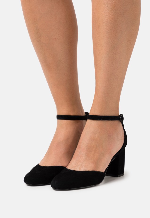 Black Gabor Women High Heels