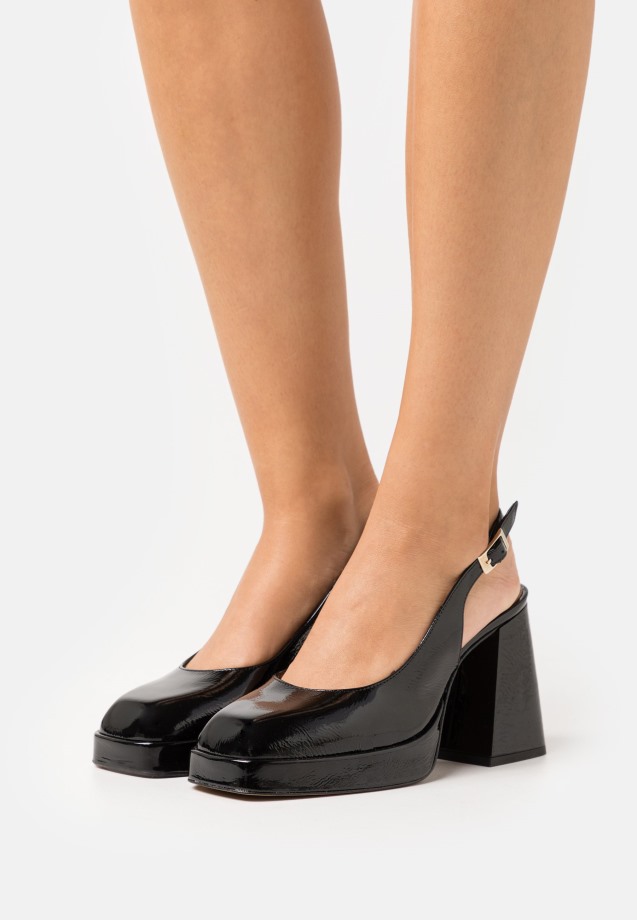 Black Gabor Women High Heels