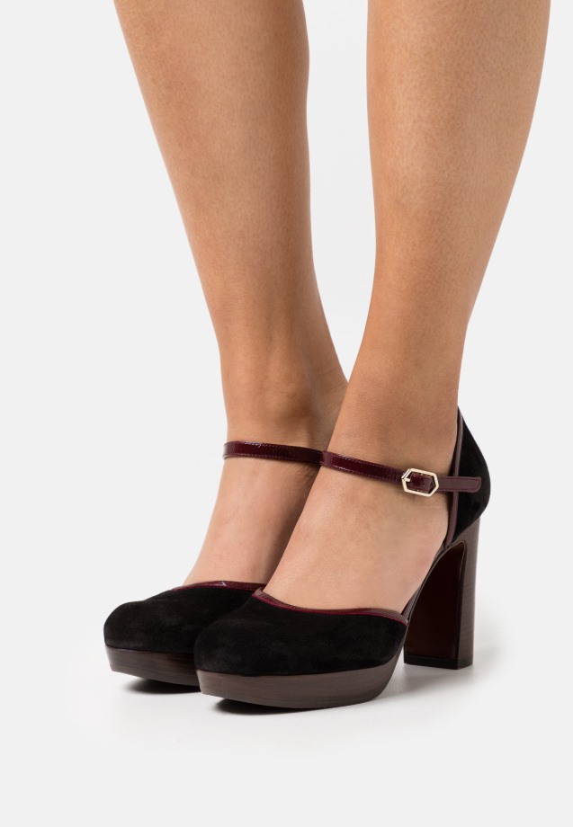 Black Gabor Women High Heels