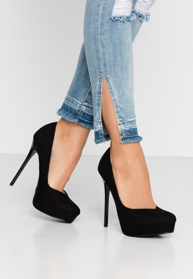 Black High Heels Gabor