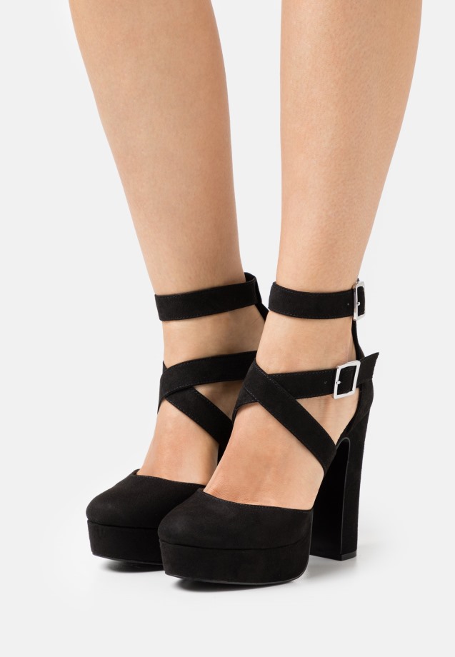 Black High Heels Gabor