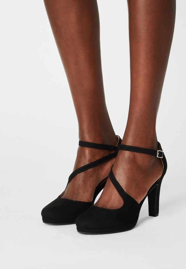 Black High Heels Gabor