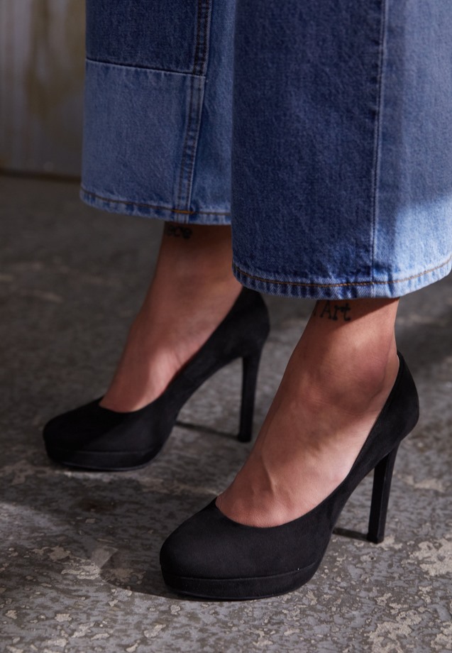 Black High Heels Gabor