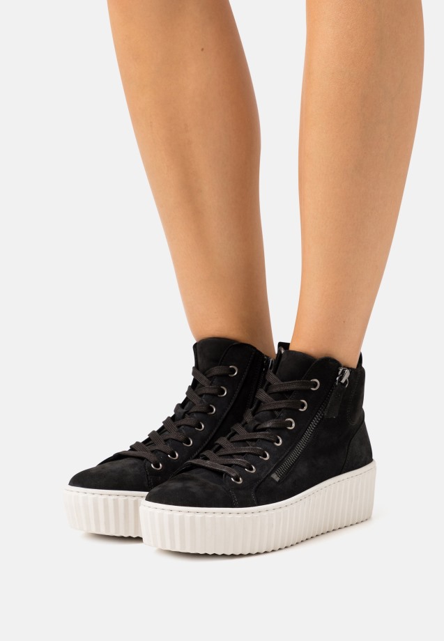 Black High-Top Trainers Gabor