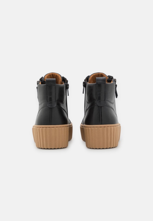 Black High-Top Trainers Gabor Women