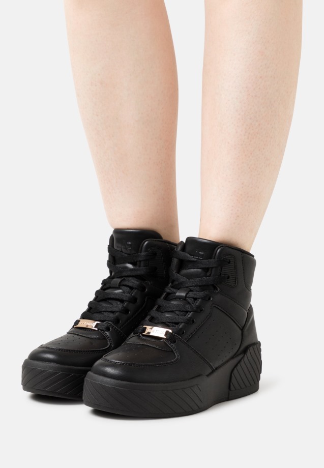 Black High-Top Trainers Gabor Women