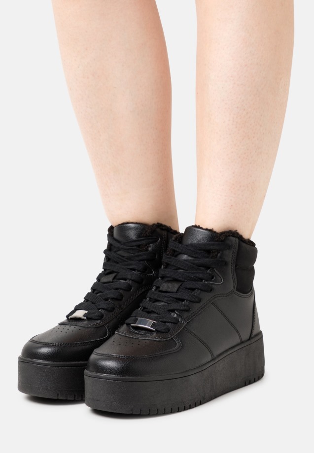 Black High-Top Trainers Gabor Women