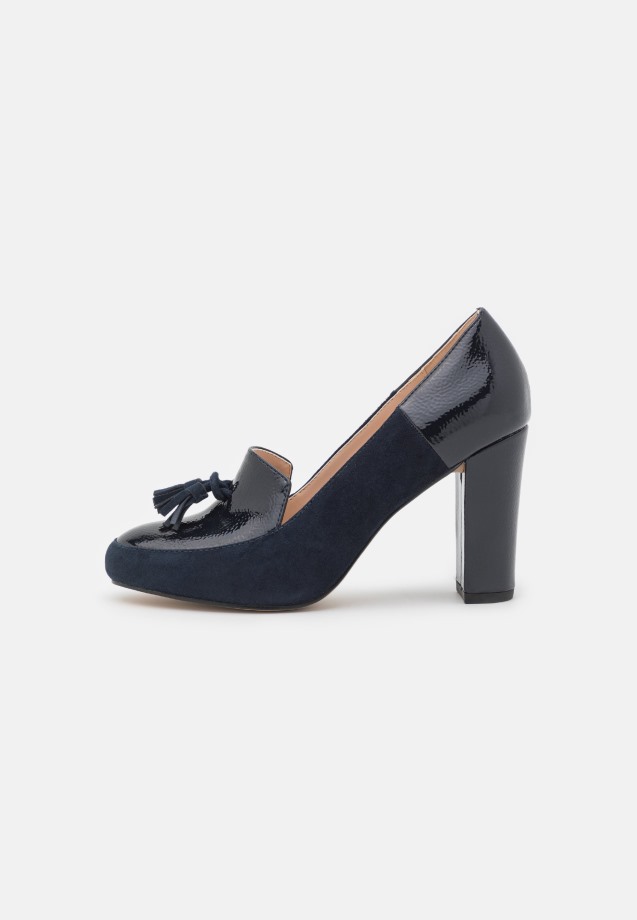 Black Leather - Classic Heels Gabor