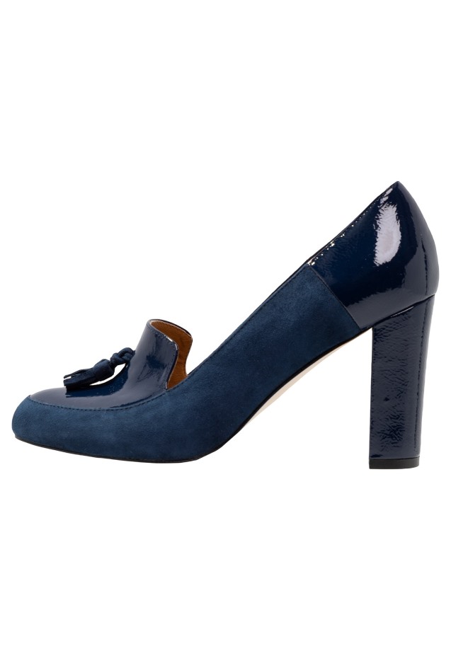 Black Leather - Classic Heels Gabor