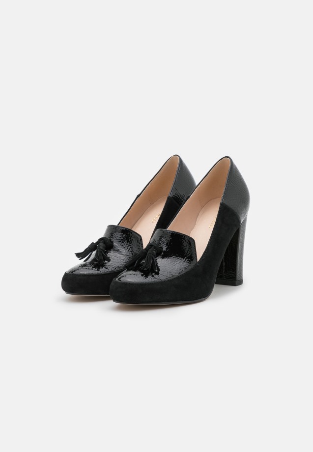 Black Leather - Classic Heels Gabor