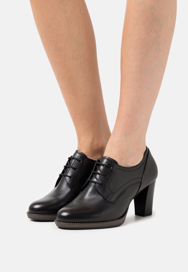 Black Leather - Classic Heels Gabor