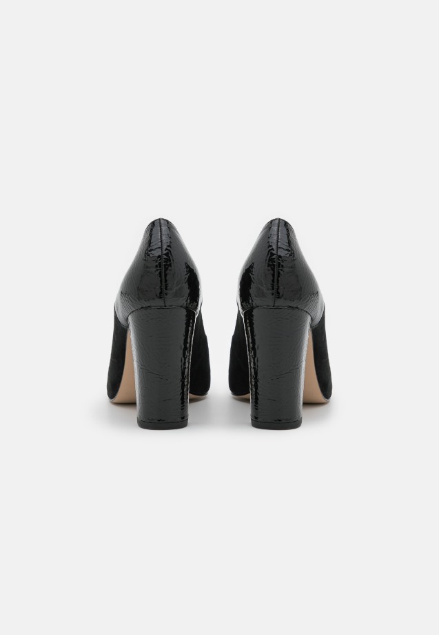 Black Leather - Classic Heels Gabor