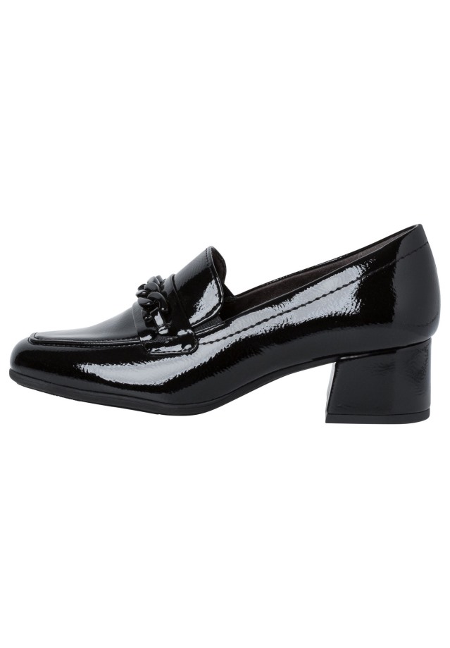 Black Leather - Classic Heels Gabor