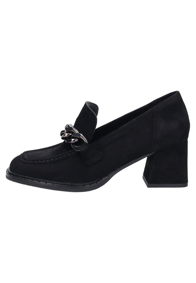 Black Leather - Classic Heels Gabor