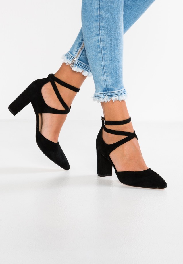 Black Leather - Classic Heels Gabor