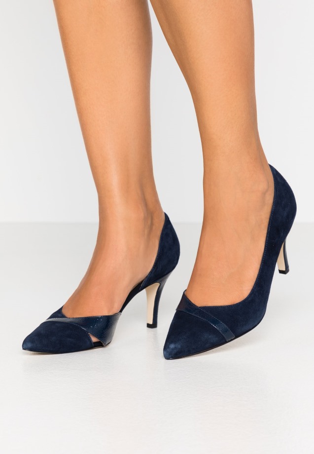Black Leather - Classic Heels Gabor