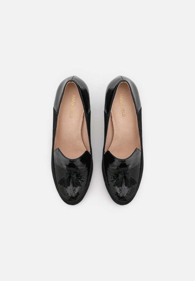 Black Leather - Classic Heels Gabor