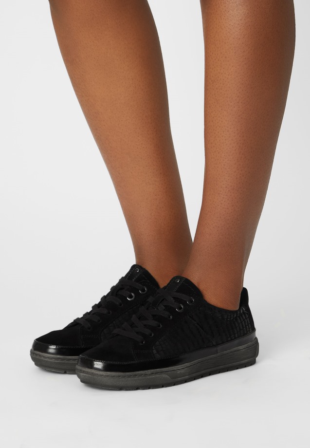 Black Platform Boots Gabor