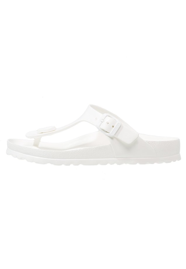 Black T-Bar Sandals Gabor