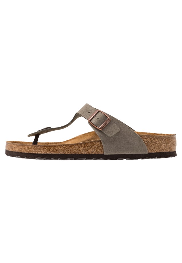 Black T-Bar Sandals Gabor